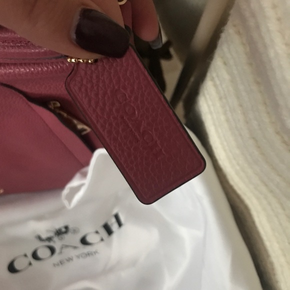 Coach Hobo Bag/ Crossbody Pink - Picture 5 of 6